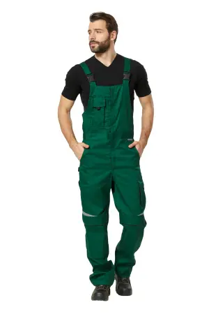 Полукомбинезон АЛАТАУ (зеленый/черный)