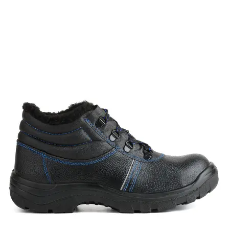 Ботинки ЛИДЕР 14 ПУ иск.мех с МП