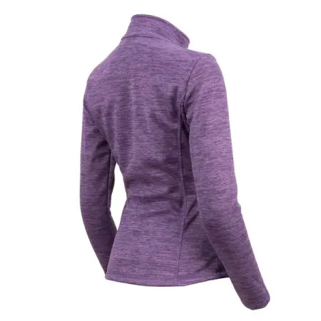 Толстовка BRODEKS KS 244 флисовая женская (фиолетовый)
