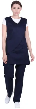 Униформа ВУППИ фартук брюки (синий)