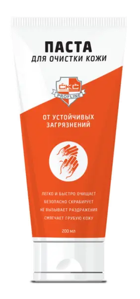 Паста СКС PROFLINE для мытья сильнозагрязненных рук туба 200мл