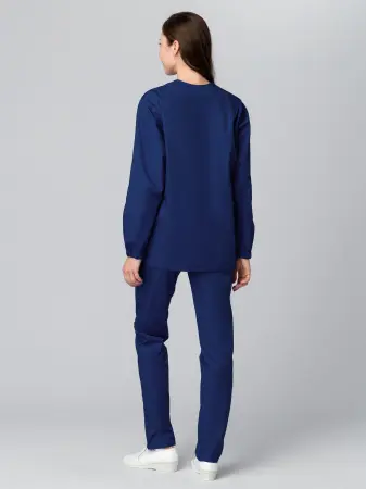 Костюм ХАССП-СТАНДАРТ женский (т.синий) женские медицинские