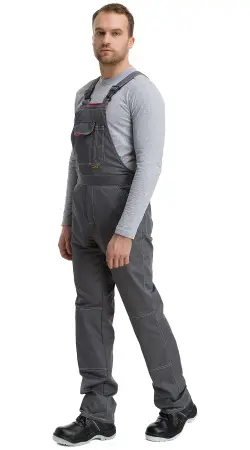 Полукомбинезон RONTA PL3099 (серый)