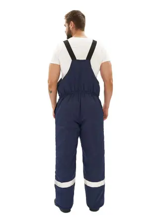 Костюм ВЕКТОР-УЛЬТРА зимний с ПК (т.синий)