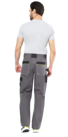 Брюки СИРИУС-АГАТ (серый/черный)