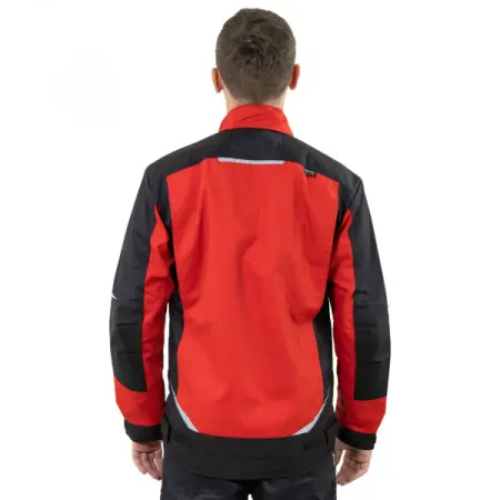 Куртка BRODEKS KS 202 (красный/черный)
