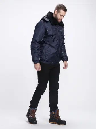 Куртка СТАРТ зимняя (т.синий)