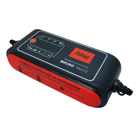 Зарядное устройство FUBAG MICRO 160/12 Зарядное устройство FUBAG MICRO 160/12