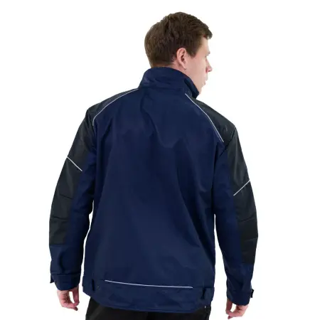 Куртка Brodeks KS 203 (синий/черный)