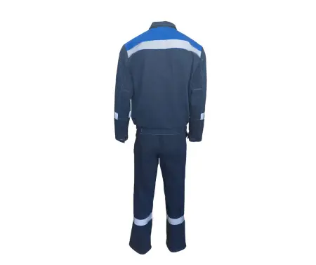 Костюм СПЕЦИАЛИСТ с ПК (т.синий/васильковый)