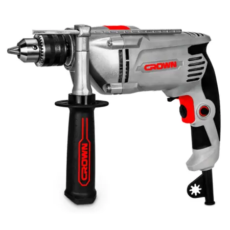 Дрель ударная CROWN CT10169 1010Вт 0-2800об/мин 0-44800уд/мин КП 1,5-13мм