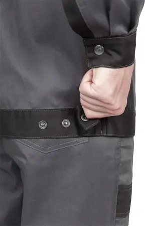 Костюм ГРАНИТ НЕО с ПК (серый/черный) Костюм ГРАНИТ НЕО с ПК (серый/черный)