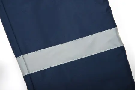 Костюм БАРРИК-2 СОП зимний с ПК (т.синий/васильковый)