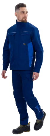 Куртка GT (синий/васильковый)