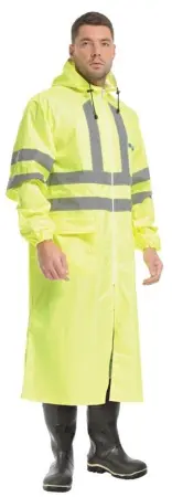 Плащ EXTRA-VISION WPL лимон