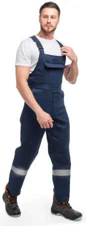 Полукомбинезон СТАНДАРТ с СОП (т.синий)