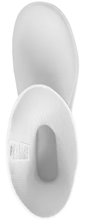 Сапоги ПВХ женские резиновые белые