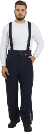 Брюки ХАЙ-ТЕК зимние (синий)