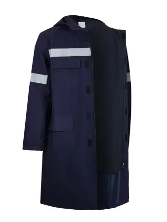 Плащ термостойкий ЭНЕРГИЯ тип ПВУ-1 45,3 (синий)