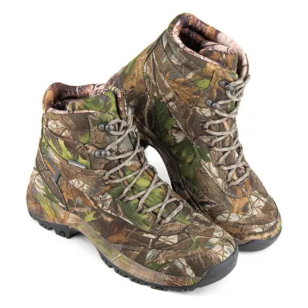 Ботинки ЛИДЕР WGH-02-TT-3 ЭВА-Резина мембрана (зелено-коричневый)