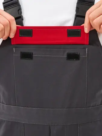 Костюм ЛИПЕЦК-2 СОП CH с ПК (т.серый/красный) Костюм ЛИПЕЦК-2 СОП CH с ПК (т.серый/красный)