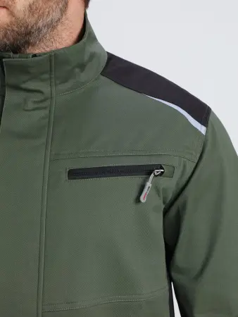 Куртка PROFLINE LEADER (хаки/черный)