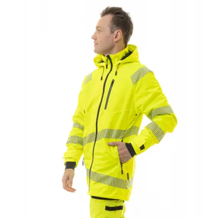 Куртка-парка BRODEKS KS 223 сигнальная (желтый)