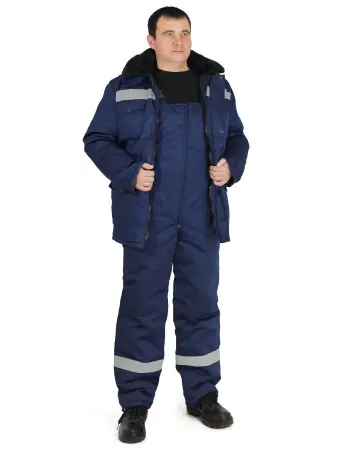 Костюм МАСТЕР ПЛЮС СОП зимний с ПК (т.синий)