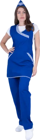 Униформа ВИКТОРИЯ (василек)