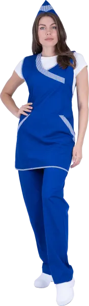 Униформа ВИКТОРИЯ (василек)