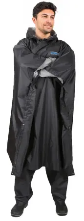 Плащ-пончо MEMBRANE WPL (т.серый)