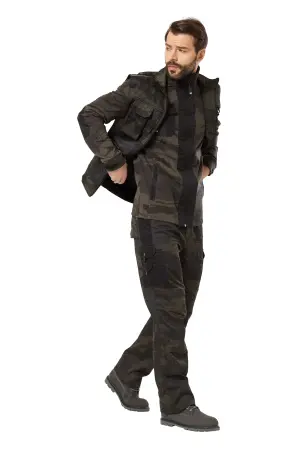 Жилет АКСЕЛЬ (хаки/черный)