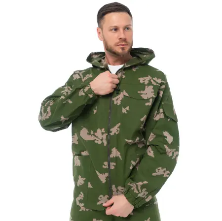 Костюм ПОГРАНИЧНИК с БР (кмф хаки/серый)