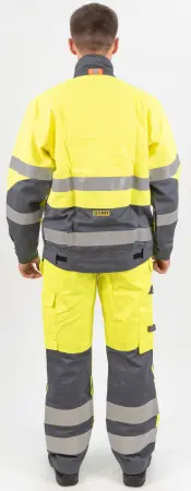 Зимняя антистатическая огнеупорная куртка Dimex 6004