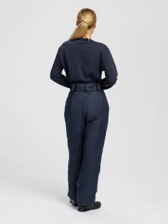 Брюки СНЕЖАНА зимние женские (т.синий)