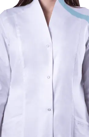 Халат ВОЛНА (белый)