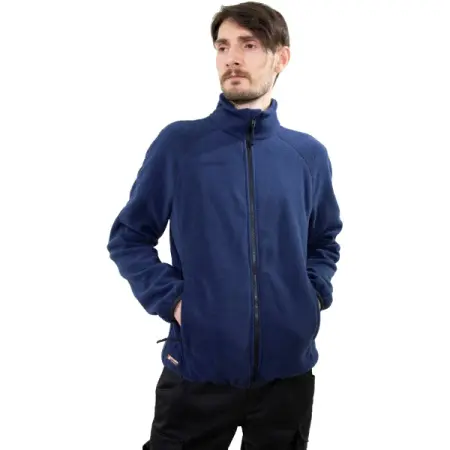 Толстовка Brodeks KS 211 флисовая (синий)