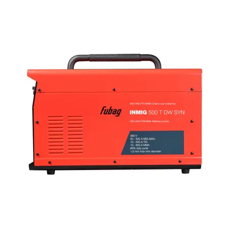 Полуавтомат FUBAG INMIG 500T DW SYN+DRIVE INMIG DW+Шланг пакет 5м+горелка FB 400 3m Полуавтомат FUBAG INMIG 500T DW SYN+DRIVE INMIG DW+Шланг пакет 5м+горелка FB 400 3m