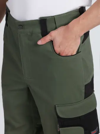 Брюки PROFLINE LEADER (хаки/черный)