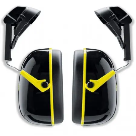 Наушники UVEX K2H с креплением на каску 30 дБ