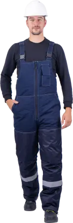 Костюм ПЕТРОЛЕУМ-2 зимний с ПК (т.синий)