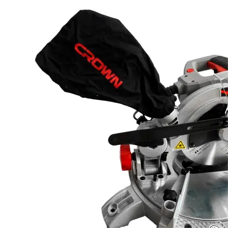 Торцевая пила CROWN CT15235 1400Вт 5000об/мин 210мм 30мм