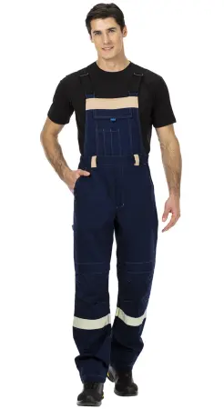 Костюм ТАЛЬ с ПК (т.синий/бежевый)