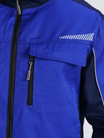 Куртка ProfLineSpecialist (васильковый/т.синий)