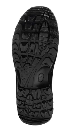 Ботинки СТИКС ПУ иск.мех с ТП (черный)