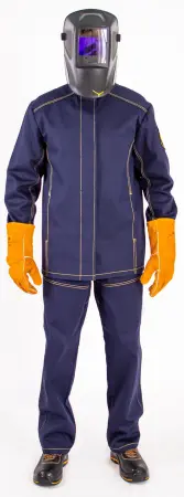 Костюм сварщика ВОЛАТ-У с БР 2 класс (синий)