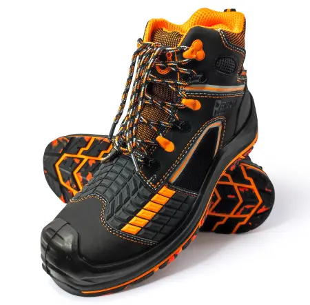 Ботинки PERFECT PROTECTION PREMIUM EDITION КЕВЛАР TR4-CK ПУ-Нитрил с ПП и АС