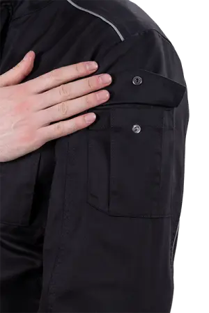 Костюм ФОРПОСТ с БР (черный)