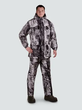 Костюм зимний Снеговик (тк.Алова,180) ORION, изморозь