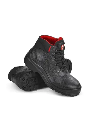 Ботинки НИТРО МАКС с КП/КС КЩС (черный)